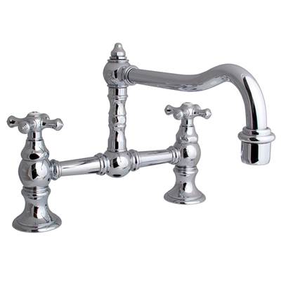 Speakman Proper High Rise Kitchen Faucet - 1.75 GPM in Polished Chrome