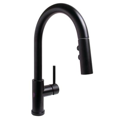 Speakman Neo Sensor Pull Down Kitchen Faucet - 1.8 GPM in Matte Black