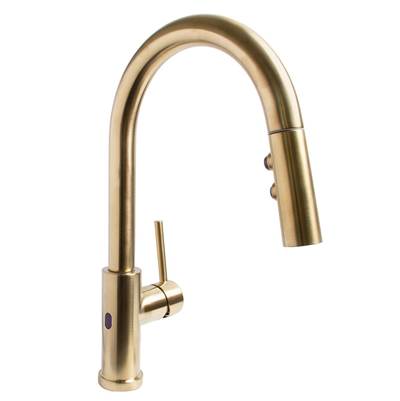 Speakman Neo Sensor Pull Down Kitchen Faucet - 1.8 GPM in Brushed Bronze
