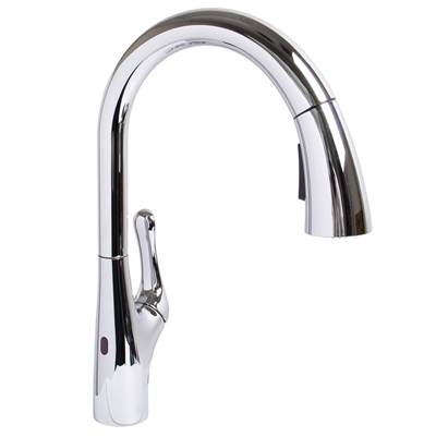 Speakman Chelsea Sensor Pull Down Kitchen Faucet - 1.8 GPM in Polished Chrome