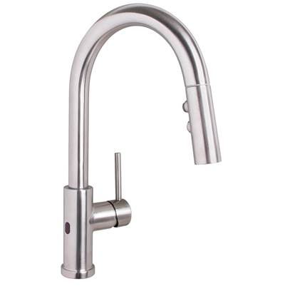 Speakman Neo Sensor Pull Down Kitchen Faucet - 1.8 GPM in Stainless Steel