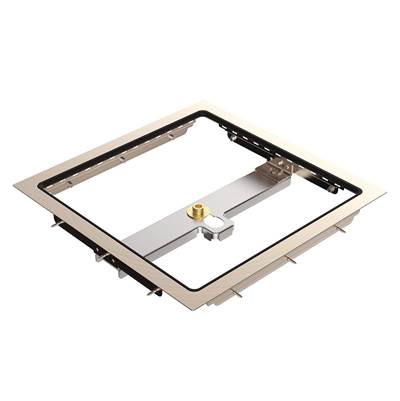 Speakman Lura Ceiling Mount Flange for 15" Rain Shower in Brushed Bronze