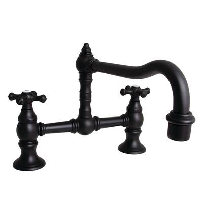 Speakman Proper High Rise Kitchen Faucet - 1.75 GPM in Matte Black