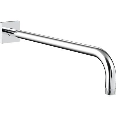 Speakman Lura S-2752 Wall Mounted Rain Shower Arm and Flange in Polished Chrome