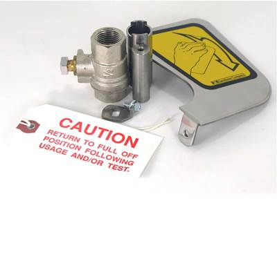 Speakman 1/2" Ball Valve Repair Group - SE-6000 Series