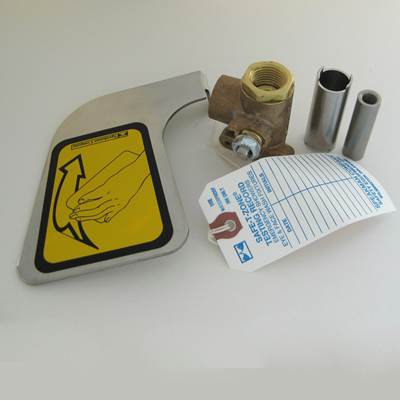 Speakman 1/2" 3-Way Ball Valve Repair Group for SE-7000