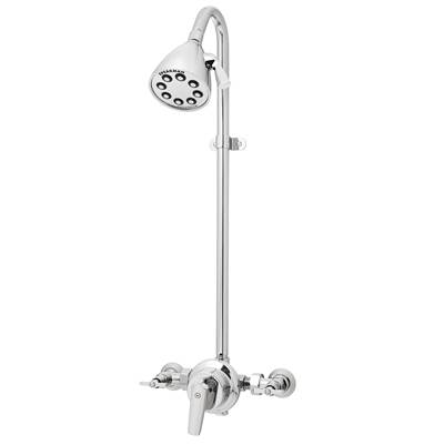 Speakman Icon Sentinel Mark II Exposed Shower System with S-2251 Showerhead - 2.5 GPM
