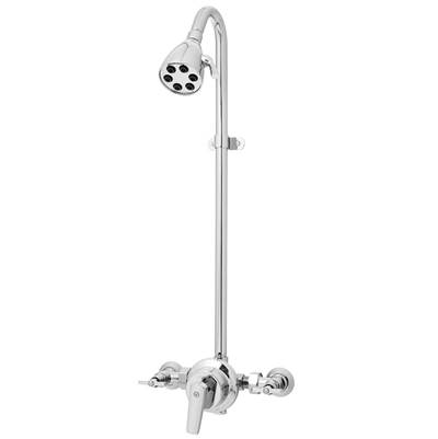 Speakman Icon Sentinel Mark II Exposed Shower System with S-2252 Showerhead - 2.5 GPM