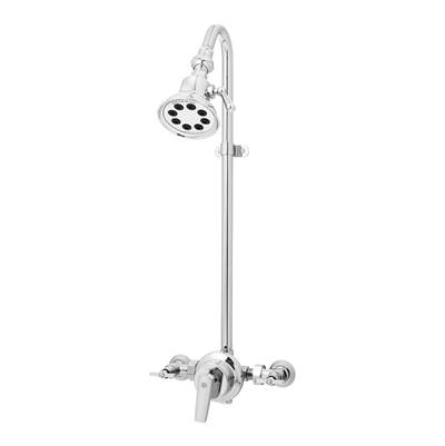 Speakman Sentinel Mark II Exposed Shower with Retro Shower Head - 2.5 GPM