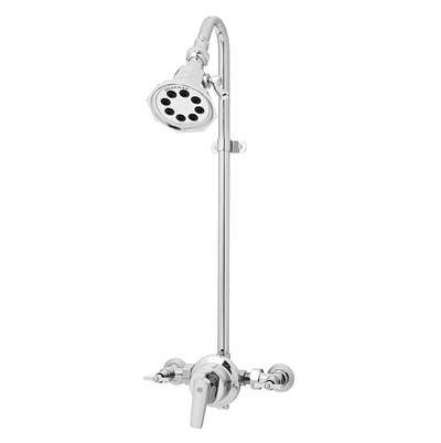 Speakman Sentinel Mark II Exposed Shower System with Vintage® Shower Head - 2.5 GPM