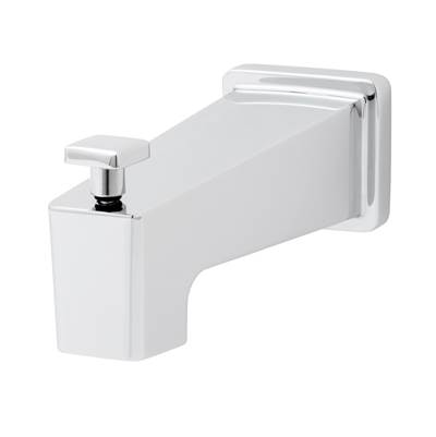 Speakman Kubos Diverter Tub Spout in Polished Chrome