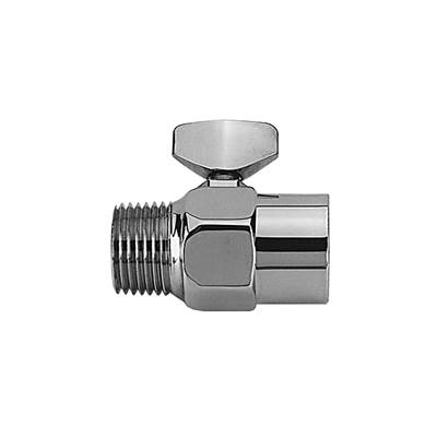 Speakman Versatile Brass Volume Control - Thumb Handle in Polished Chrome