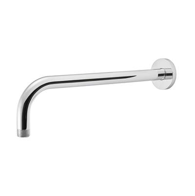 Speakman Versatile Wall Mount 12'' Rain Shower Arm and Flange in Polished Chrome