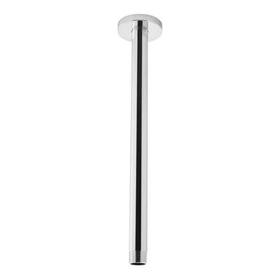 Speakman Versatile Ceiling Mount Rain Shower Arm and Flange in Polished Chrome