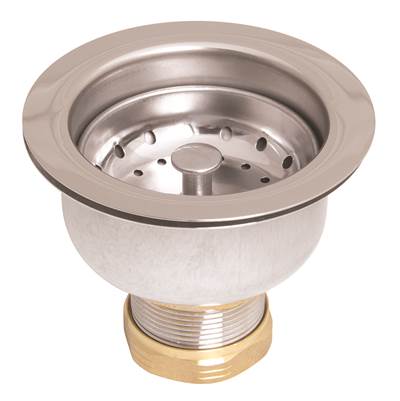 Speakman Kitchen Deep Dish Posi-Lock Assembly - Round in Polished Chrome