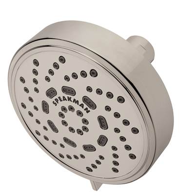Speakman Echo Shower Head - Multi-Function - 1.5 GPM in Brushed Nickel