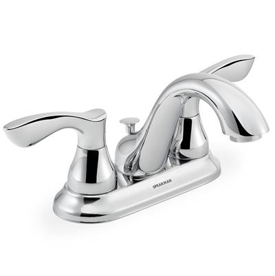 Speakman Chelsea Centerset Bathroom Sink Faucet - 1.2 GPM in Polished Chrome