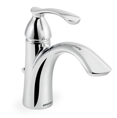 Speakman Chelsea Single Hole Bathroom Faucet - Single Handle - 1.2 GPM in Polished Chrome