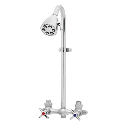 Speakman Commander Exposed Shower - 2.5 GPM in Rough Chrome Plated
