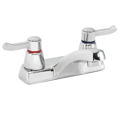 Speakman Commander Centerset Bathroom Sink Faucet - 0.5 GPM in Polished Chrome