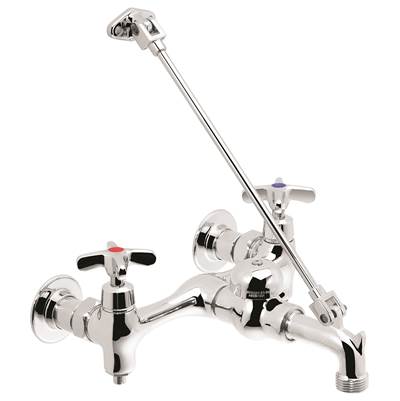 Speakman Commander Service Sink Faucet - 1.5 GPM in Polished Chrome