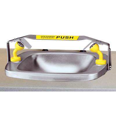 Speakman Select Series Eyewash - Counter Mount in Stainless Steel