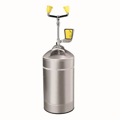 Speakman Portable Eyewash - 10-Gallon in Stainless Steel