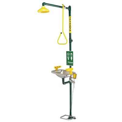 Speakman Select Series Emergency Combination Shower & Eye/Face Wash