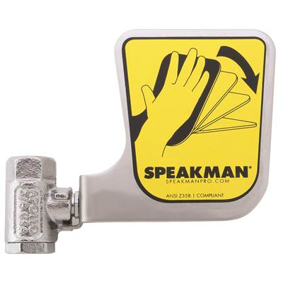 Speakman Safety Parts Ball Valve Assembly in Polished Chrome