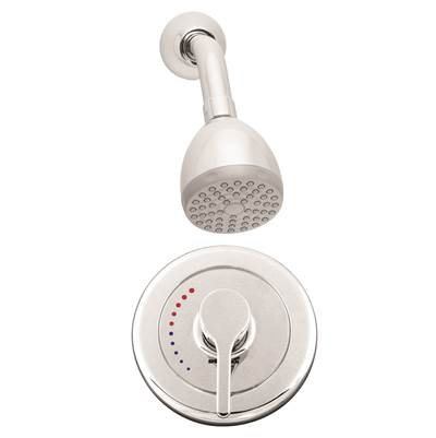Speakman Sentinel Mark II Trim and Shower Combination - 2 GPM in Polished Chrome (Valve Not Included)