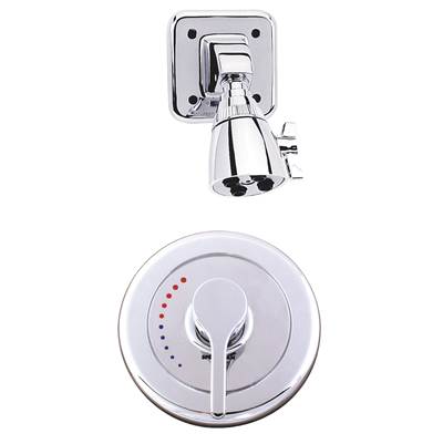 Speakman Sentinel Mark II Vandal Resistant Shower Combination - 2.5 GPM in Polished Chrome (Valve Not Included)