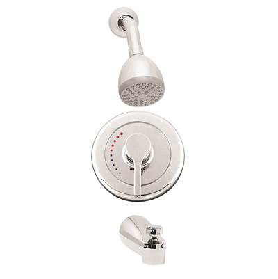 Speakman Sentinel Mark II Trim, Shower and Tub Combination - 2 GPM in Polished Chrome (Valve Not Included)