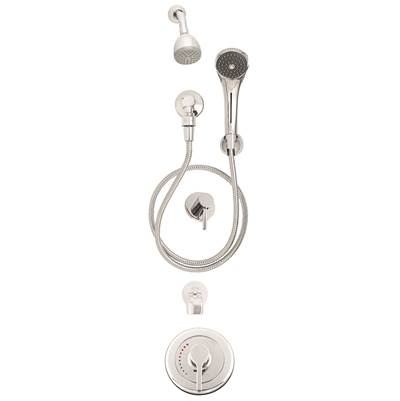 Speakman Sentinel Mark II Trim, Shower and Tub System - 2 GPM in Polished Chrome (Valve Not Included)