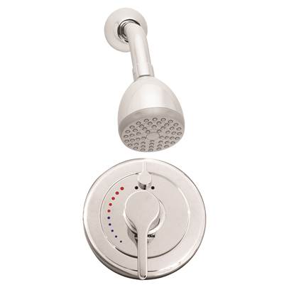 Speakman Sentinel Mark II Diverter Trim and Shower Combination - 2 GPM in Polished Chrome (Valve Not Included)