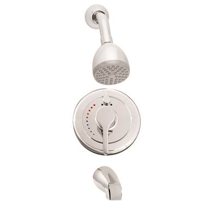 Speakman Sentinel Mark II Diverter Trim, Shower and Tub Combination - 2 GPM in Polished Chrome (Valve Not Included)