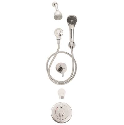 Speakman Sentinel Mark II Diverter Trim, Shower and Tub System - 2 GPM in Polished Chrome (Valve Not Included)