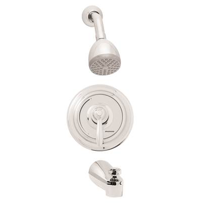 Speakman SentinelPro Trim, Shower and Tub Combination - 2 GPM in Polished Chrome (Valve Not Included)