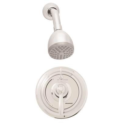 Speakman SentinelPro Diverter Shower Combination - 2 GPM in Polished Chrome