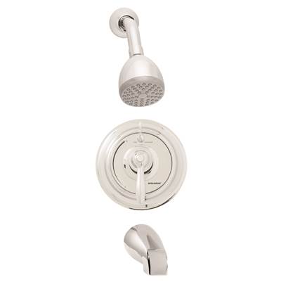 Speakman SentinelPro Diverter Shower and Tub Combination - 2 GPM in Polished Chrome