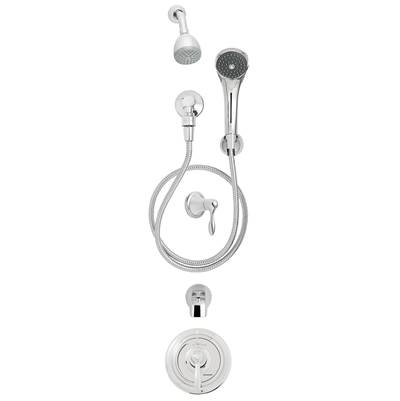 Speakman SentinelPro Diverter Shower and Tub System - 2 GPM in Polished Chrome
