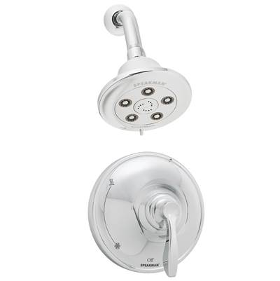 Speakman Chelsea Trim and Shower Combination (Valve Not Included) - 2.5 GPM in Polished Chrome