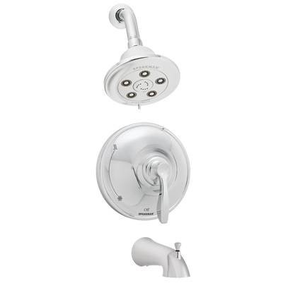 Speakman Chelsea Trim, Shower and Tub Combination (Valve Not Included) - 2.5 GPM in Polished Chrome
