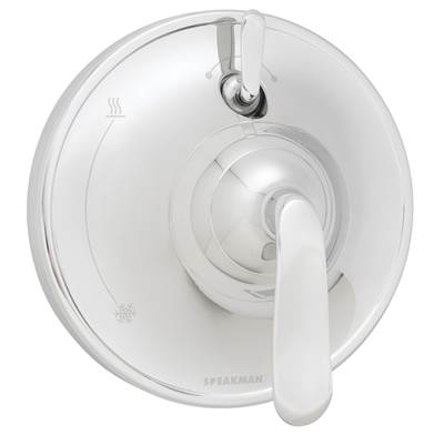 Speakman Caspian Pressure Balance Diverter Valve and Trim in Polished Chrome