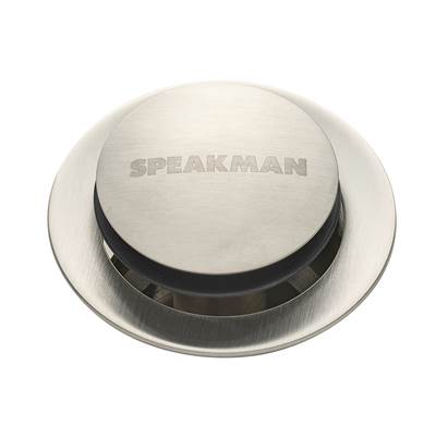 Speakman Push-Pop Drain in Brushed Nickel