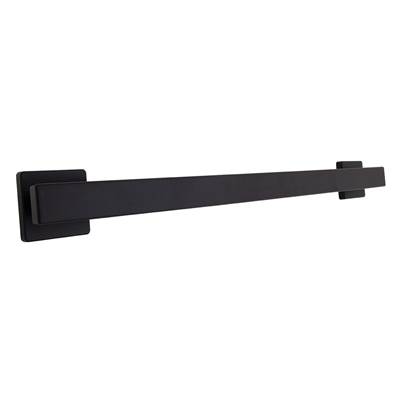 Speakman Lura 24" ADA Grab Bar in Matte Black