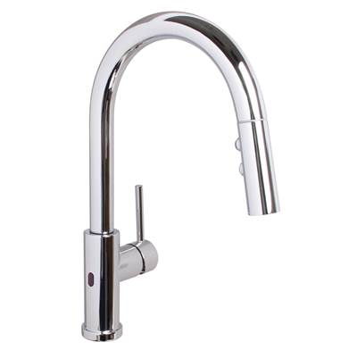Speakman Neo Sensor Pull Down Kitchen Faucet - 1.8 GPM in Polished Chrome