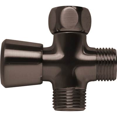 Speakman Versatile Pop-Up Brass Shower Diverter in Matte Black