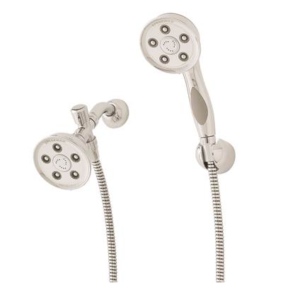 Speakman Caspian Hand Shower with Shower Head - 2.5 GPM in Polished Chrome