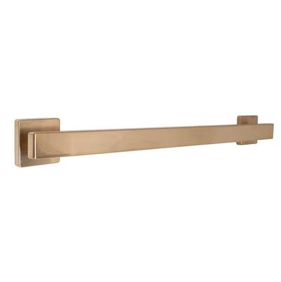 Speakman Lura 24" ADA Grab Bar in Brushed Bronze