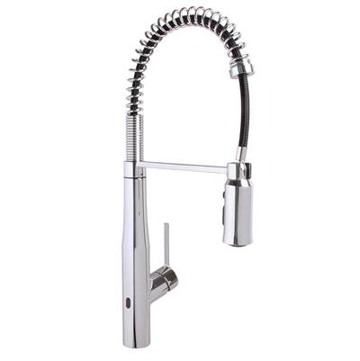 Speakman Neo Sensor Spring Kitchen Faucet - 1.80 GPM in Polished Chrome
